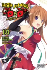 Komiks High School DxD Vol. 18 ENG - Highschool DxD
