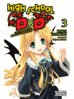 Komiks High School DxD Vol. 3 ENG