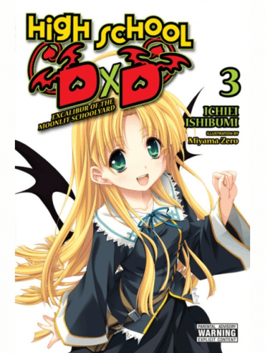 Komiks High School DxD Vol. 3 ENG