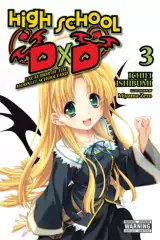 Komiks High School DxD Vol. 3 ENG - Highschool DxD