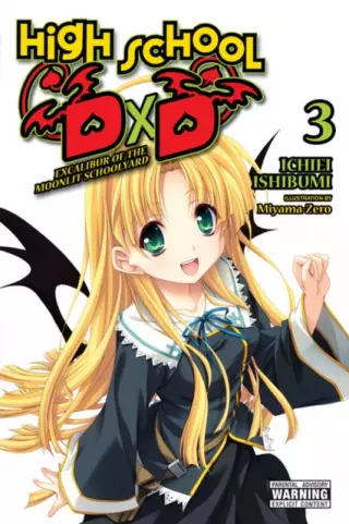Komiks High School DxD Vol. 3 ENG - Highschool DxD
