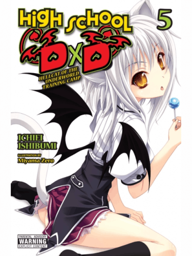 Komiks High School DxD Vol. 5 ENG