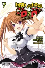 Komiks High School DxD Vol. 7 ENG - Highschool DxD