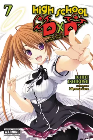 Komiks High School DxD Vol. 7 ENG - Highschool DxD