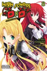 Komiks High School DxD Vol. 8 ENG - Highschool DxD