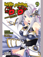 Komiks High School DxD Vol. 9 ENG