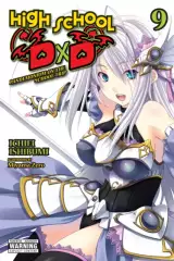 Komiks High School DxD Vol. 9 ENG - Highschool DxD