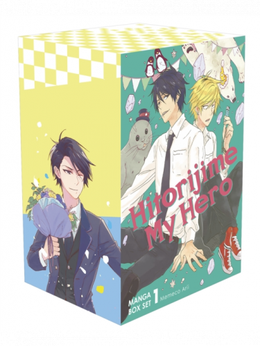 Komiks Hitorijime My Hero 1 (Vol. 1-6) ENG