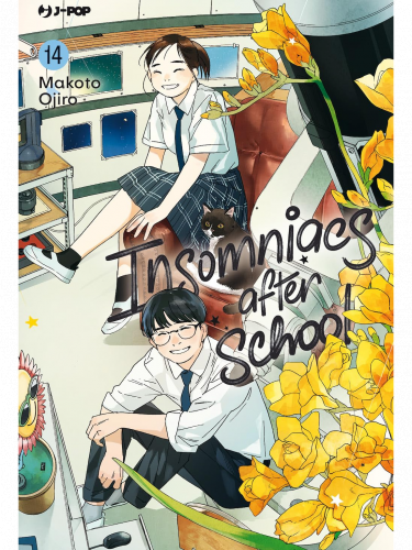 Komiks Insomniacs After School 14 ENG