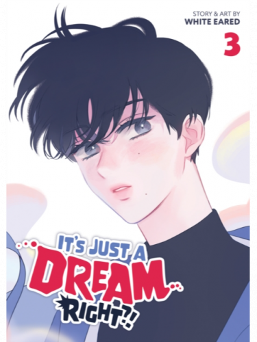 Komiks It's Just a Dream... Right?! Vol.3 ENG