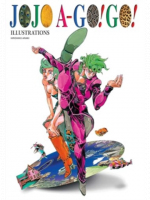 Książka JoJo’s Bizarre Adventure - Artbook JoJo A-Go!Go! ENG