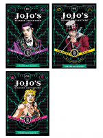 Zestaw komiks JoJo's Bizarre Adventure: Part 1 - Phantom Blood ENG 1-3