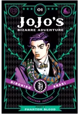 Zestaw komiks JoJo's Bizarre Adventure: Part 1 - Phantom Blood ENG 1-3 - Manga