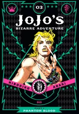 Zestaw komiks JoJo's Bizarre Adventure: Part 1 - Phantom Blood ENG 1-3 - Manga