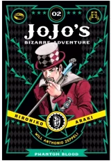 Zestaw komiks JoJo's Bizarre Adventure: Part 1 - Phantom Blood ENG 1-3 - Manga
