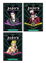 Zestaw komiks JoJo's Bizarre Adventure: Part 1 - Phantom Blood ENG 1-3 - Manga