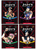 Zestaw komiks JoJo's Bizarre Adventure: Part 2 - Battle Tendency ENG 1-4