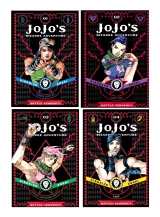 Zestaw komiks JoJo's Bizarre Adventure: Part 2 - Battle Tendency ENG 1-4 - Manga