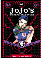 Komiks JoJo's Bizarre Adventure: Part 2 - Battle Tendency 2 ENG