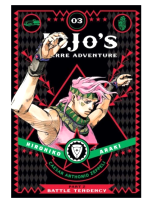 Komiks JoJo's Bizarre Adventure: Part 2 - Battle Tendency 3 ENG