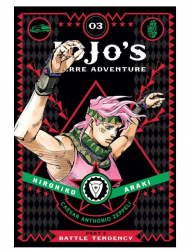 Komiks JoJo's Bizarre Adventure: Part 2 - Battle Tendency 3 ENG