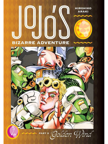 Komiks JoJo's Bizarre Adventure: Part 5 - Golden Wind 1 ENG