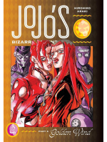 Komiks JoJo's Bizarre Adventure: Part 5 - Golden Wind 3 ENG