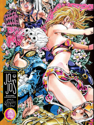 Komiks JoJo's Bizarre Adventure: Part 5 - Golden Wind 9 ENG