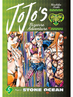 Komiks JoJo's Bizarre Adventure: Part 6 - Stone Ocean 5 ENG