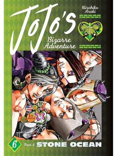 Komiks JoJo's Bizarre Adventure: Part 6 - Stone Ocean 6 ENG