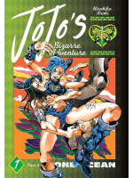 Komiks JoJo's Bizarre Adventure: Part 6 - Stone Ocean 7 ENG