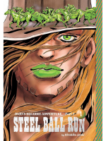 Komiks JoJo's Bizarre Adventure: Part 7- Steel Ball Run 1 ENG