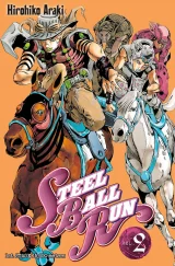 Komiks JoJo's Bizarre Adventure: Part 7- Steel Ball Run 2 ENG