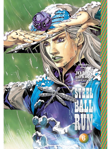 Komiks JoJo's Bizarre Adventure: Part 7- Steel Ball Run 6 ENG