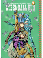 Komiks JoJo's Bizarre Adventure: Part 7- Steel Ball Run 7 ENG