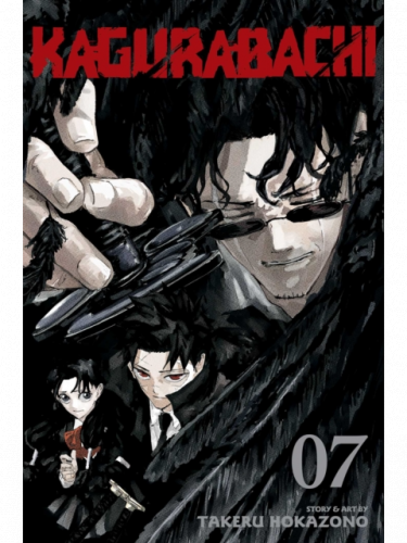 Komiks Kagurabachi Vol. 7 ENG