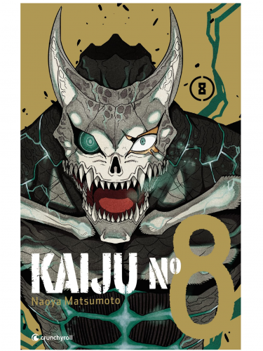 Komiks Kaiju No. 8, Vol. 8 ENG