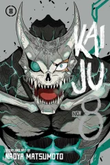 Komiks Kaiju No. 8, Vol. 8 ENG