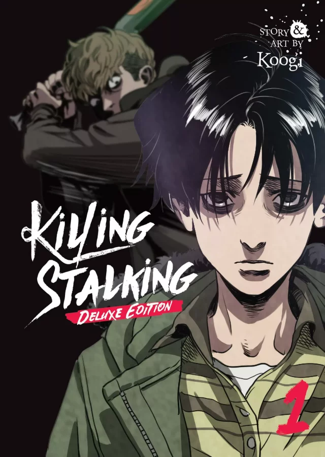 Komiks Killing Stalking - Deluxe Edition Vol. 1 ENG