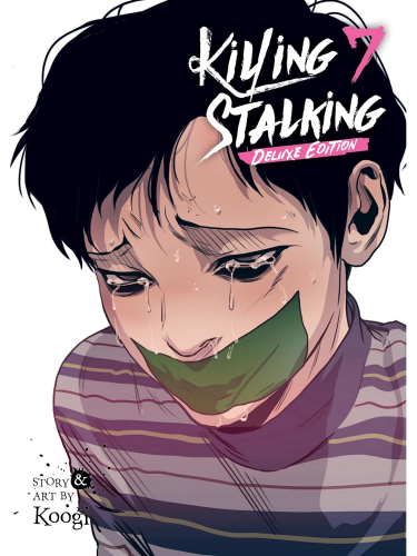 Komiks Killing Stalking - Deluxe Edition Vol. 7 ENG