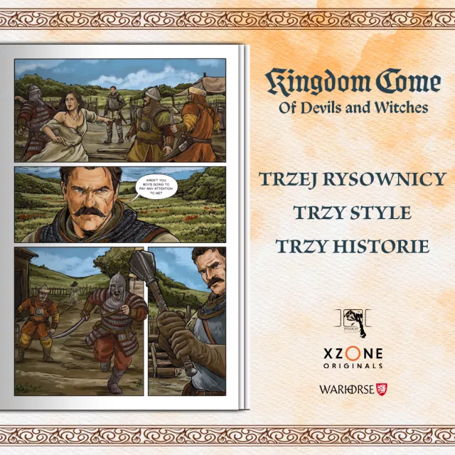 Komiks Kingdom Come: Deliverance #2 - O ďáblech a čarodějnicích