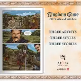 Komiks Kingdom Come: Deliverance #2 - Of Devils and Witches ENG - Xzone Originals