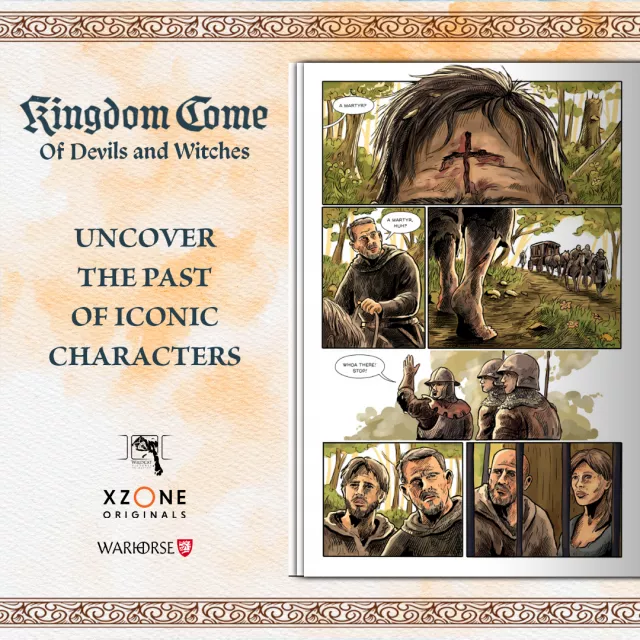 Komiks Kingdom Come: Deliverance #2 - Of Devils and Witches ENG - Xzone Originals