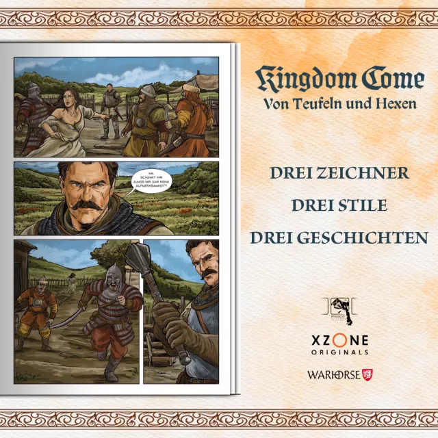 Komiks Kingdom Come: Deliverance #2 - Von Teufeln und Hexen DE - Xzone Originals