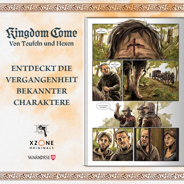 Komiks Kingdom Come: Deliverance #2 - Von Teufeln und Hexen DE - Xzone Originals