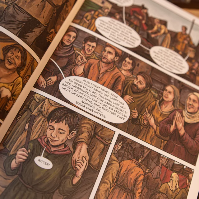 Komiks Kingdom Come: Deliverance - Unerzählte Geschichten (Untold Stories) DE