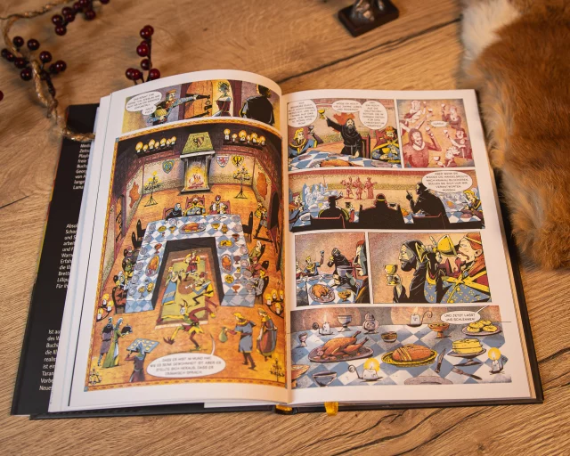 Komiks Kingdom Come: Deliverance - Unerzählte Geschichten (Untold Stories) DE