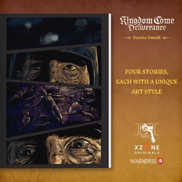 Komiks Kingdom Come: Deliverance - Untold Stories ENG (region UE)