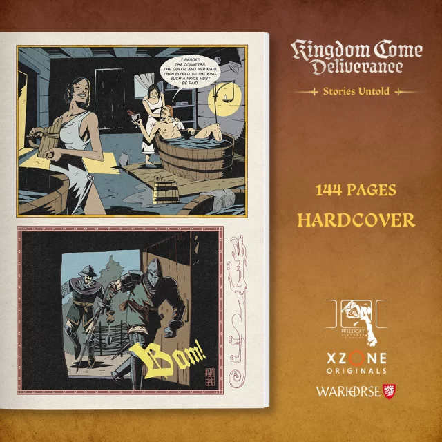 Komiks Kingdom Come: Deliverance - Untold Stories ENG (region UE)