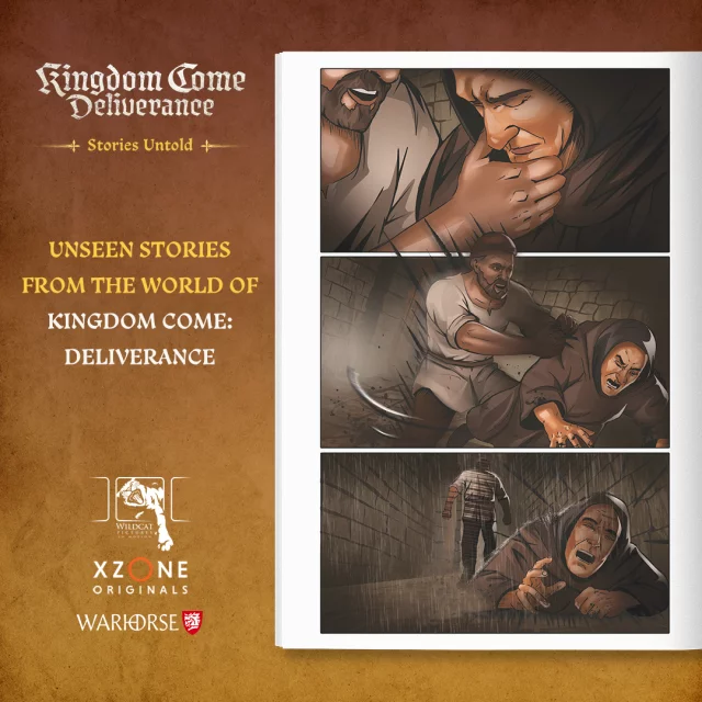 Komiks Kingdom Come: Deliverance - Untold Stories ENG (region UE)